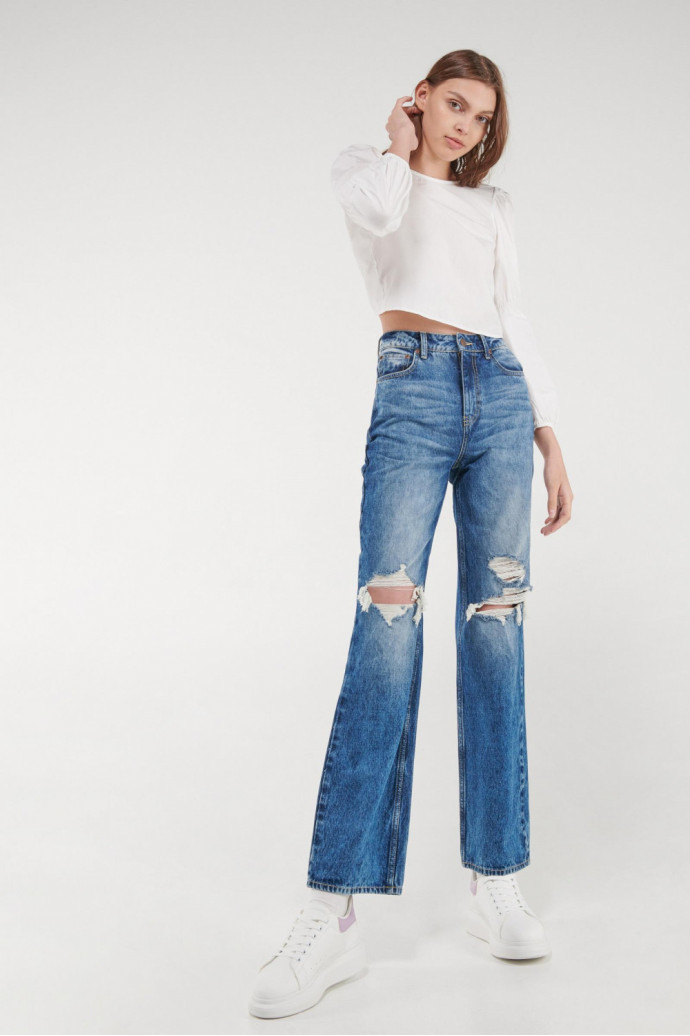 BLUSA UNICOLOR