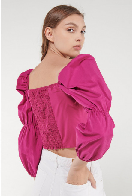 BLUSA UNICOLOR