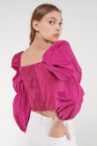 BLUSA UNICOLOR