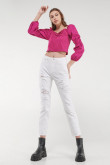 BLUSA UNICOLOR