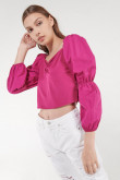 BLUSA UNICOLOR