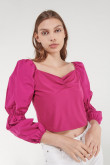 BLUSA UNICOLOR