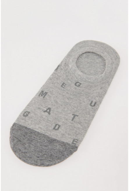 Medias cortas con motivo