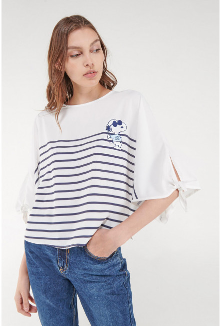 BLUSA ESTAMPADA SNOOPY