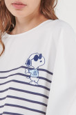 BLUSA ESTAMPADA SNOOPY