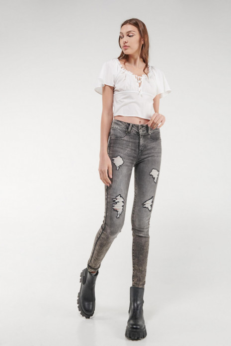 BLUSA UNICOLOR