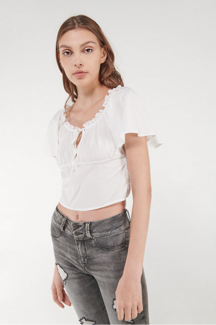 BLUSA UNICOLOR