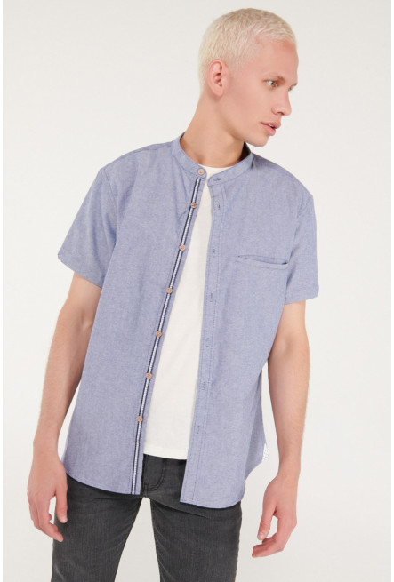Camisa unicolor