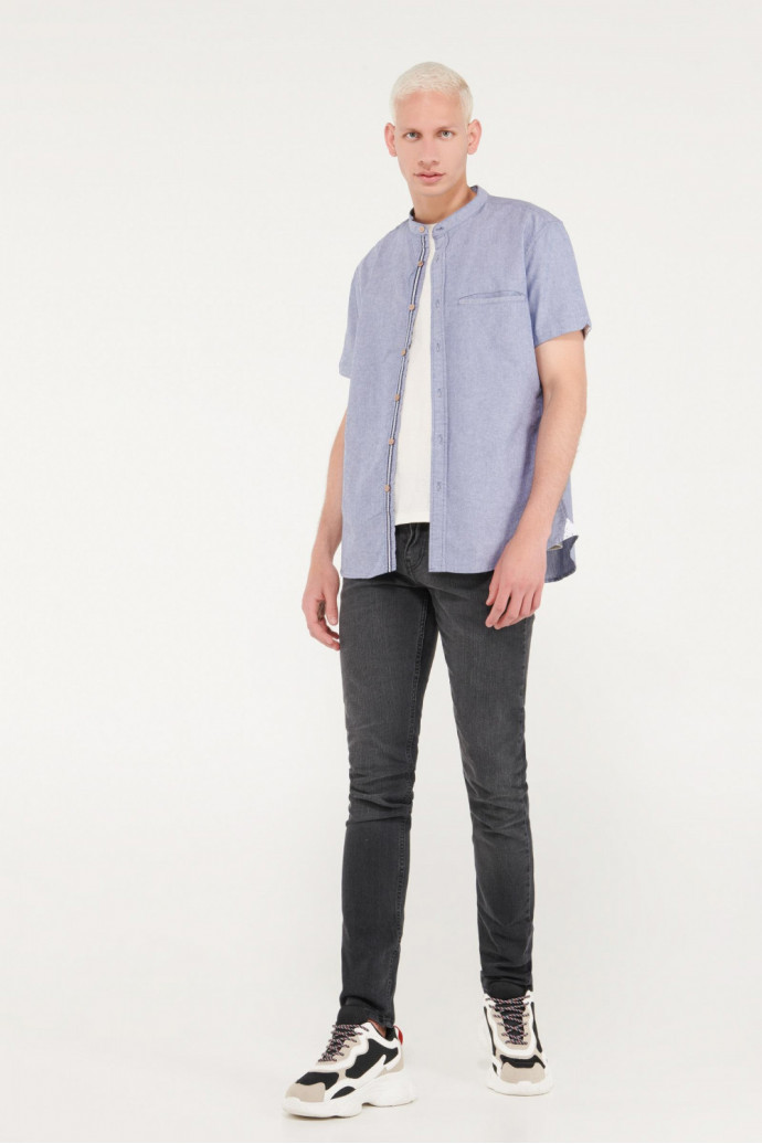 Camisa unicolor