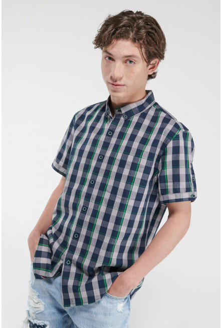 Camisa a cuadros