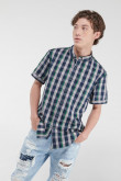 Camisa a cuadros