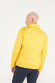Chaqueta acolchada unicolor
