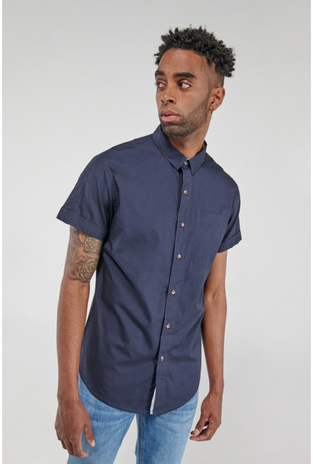 Camisa unicolor