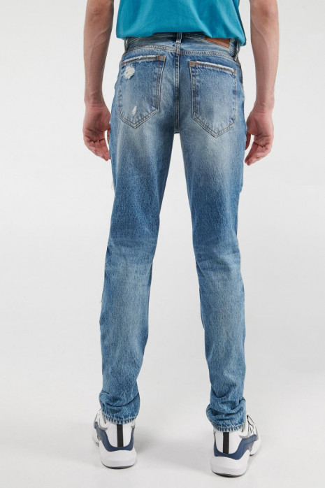 Jean skinny con rotos