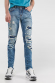Jean skinny con rotos