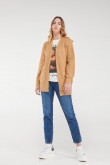 Cardigan tejido con bolsillos