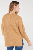 Cardigan tejido con bolsillos
