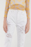 Pantalon Jean Mom
