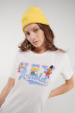 Camiseta manga corta estampado de Hey Arnold.