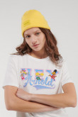 Camiseta manga corta estampado de Hey Arnold.