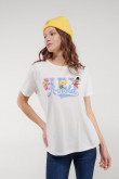 Camiseta manga corta estampado de Hey Arnold.