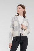 Cardigan tejido