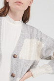 cardigan-tejido