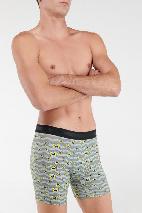 Boxer Midway brief estampado Bob Esponja