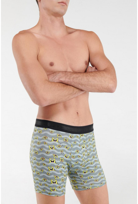 Boxer Midway brief estampado Bob Esponja
