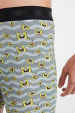 Boxer Midway brief estampado Bob Esponja