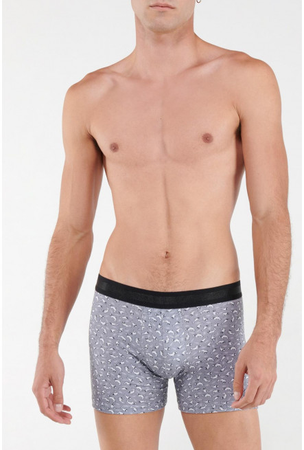 Boxer brief estampado