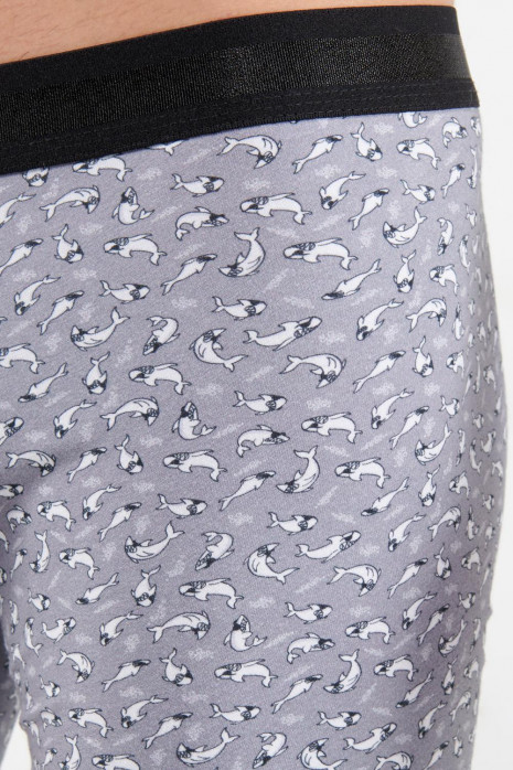 Boxer brief estampado