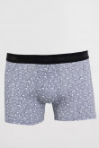 Boxer brief estampado