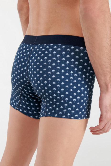 Ropa interior-Boxer-Pierna Corta- Estampado
