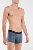 Ropa interior-Boxer-Pierna Corta- unicolor