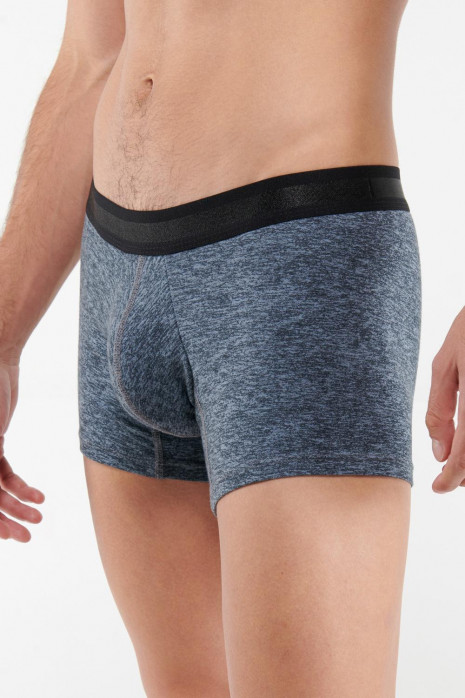 Ropa interior-Boxer-Pierna Corta- unicolor