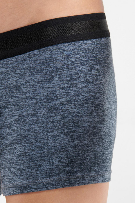 Ropa interior-Boxer-Pierna Corta- unicolor