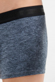 Ropa interior-Boxer-Pierna Corta- unicolor