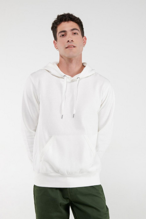 Buzo capota estampado