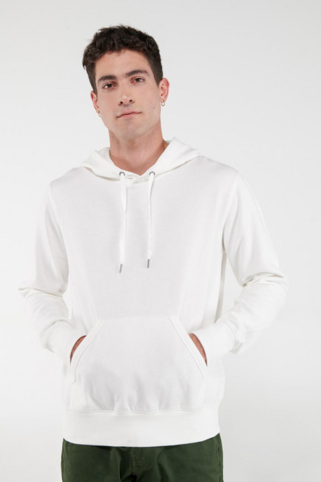 Buzo capota estampado