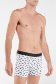 Ropa interior-Boxer-Pierna Media - Estampado