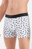 Ropa interior-Boxer-Pierna Media - Estampado
