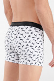 Ropa interior-Boxer-Pierna Media - Estampado