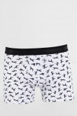 Ropa interior-Boxer-Pierna Media - Estampado