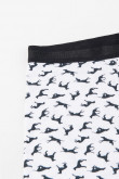 Ropa interior-Boxer-Pierna Media - Estampado
