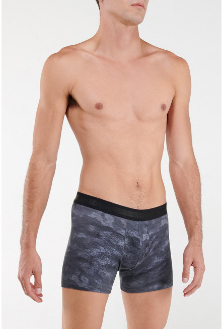 Ropa interior-Boxer-Pierna Media - Estampado