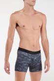 Ropa interior-Boxer-Pierna Media - Estampado