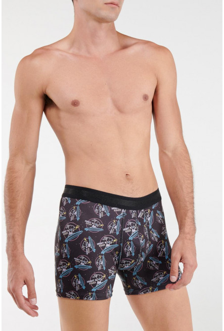 Boxer brief estampado Snoopy