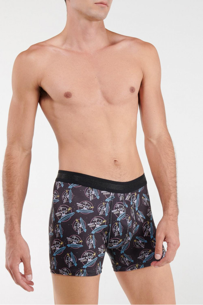 Boxer brief estampado Snoopy