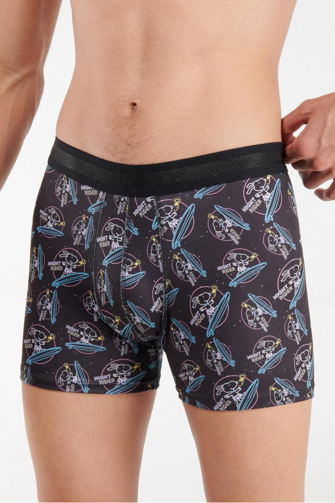 Boxer brief estampado Snoopy